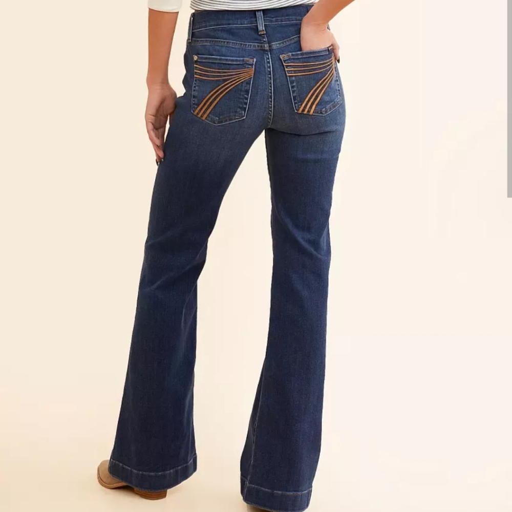 7 For All Mankind Tailorless Dojo Jeans